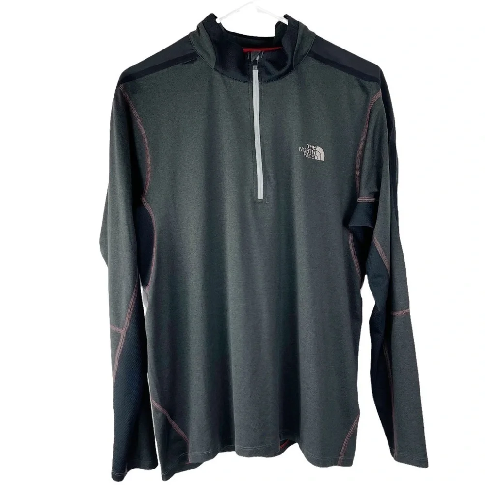 The North Face Quarter Zip Flash Dry-XD Pullover Shirt Size Medium